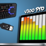 V300 Pro Mobile Live Sound Card via USB ligada direto ao PC / Notebook, Teste de Qualidade do Áudio