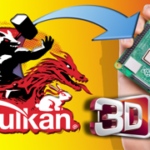 Vulkan API Benchmark VkMark 3D on Raspberry Pi 4, Vulkan 1.0 Conformant, Raspberry Pi OS 64Bit