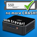 Morefine M600 SSD NVME, trocar slot não resolveu? Faça isso e confira. Solução Alternativa, agora.